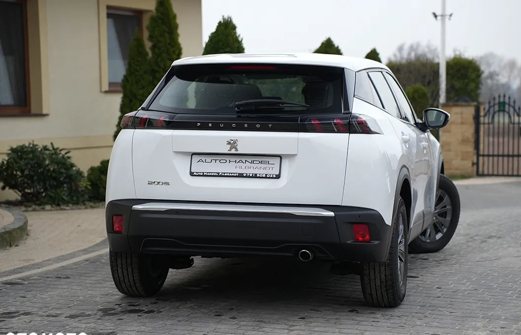 Peugeot 2008 cena 65928 przebieg: 190000, rok produkcji 2021 z Gdynia małe 704